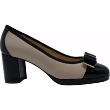 Poletto   Deri Sıyah-Nohut Ayakkabı Günlük 85 17 V2