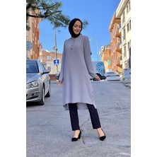 Kent Moda Desenli Tunik