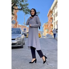 Kent Moda Desenli Tunik