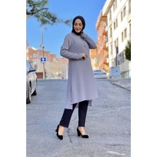 Kent Moda Desenli Tunik