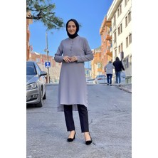 Kent Moda Desenli Tunik