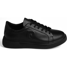 Pierre Cardin 1362002 Siyah Siyah Günlük Casual Erkek Ayakkabı