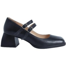 Poletto   Deri Sıyah Ayakkabı Günlük 01 8118 1