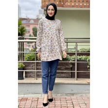 Kent Moda Desenli Tunik
