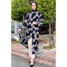 Kent Moda Desenli Tunik