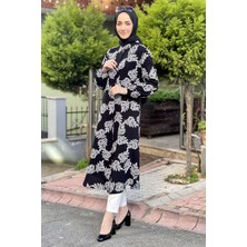 Kent Moda Desenli Tunik