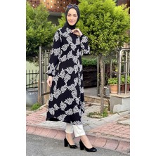 Kent Moda Desenli Tunik