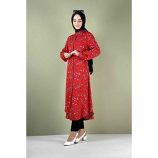 Kent Moda Desenli Tunik