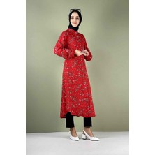 Kent Moda Desenli Tunik