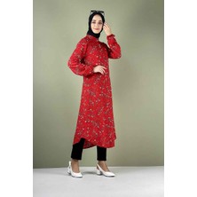 Kent Moda Desenli Tunik