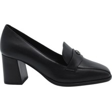 Poletto   Deri Sıyah Ayakkabı Günlük 230 22