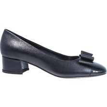 Poletto   Deri Sıyah-Altın Ayakkabı Günlük 916 80 V3