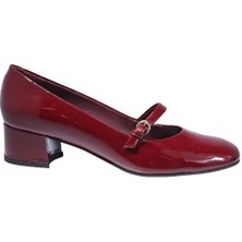 Poletto   Deri Bordo-Kırmızı Ayakkabı Günlük 916 58