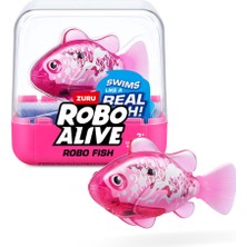Robo Alive Balık Pembe CDU12-7191UQ3