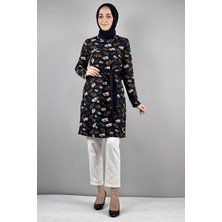 Kent Moda Desenli Tunik