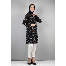 Kent Moda Desenli Tunik