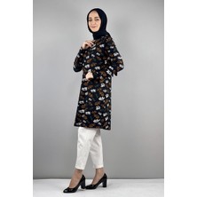 Kent Moda Desenli Tunik