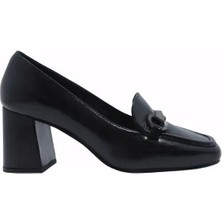 Poletto   Deri Sıyah Ayakkabı Günlük 230 35 V1