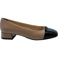 Poletto   Deri Sıyah-Bıskuvı Ayakkabı Günlük 4586 03 V1