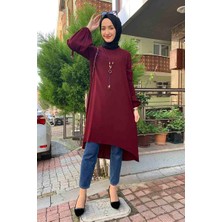 Kent Moda Desenli Tunik