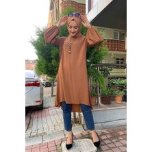 Kent Moda Desenli Tunik