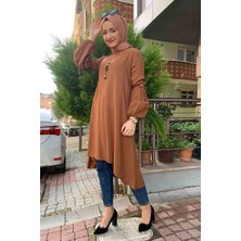Kent Moda Desenli Tunik