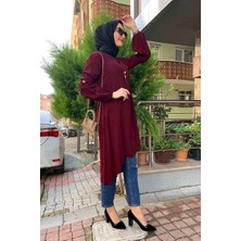 Kent Moda Desenli Tunik