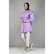 Kent Moda Desenli Tunik