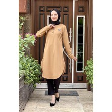 Kent Moda Desenli Tunik