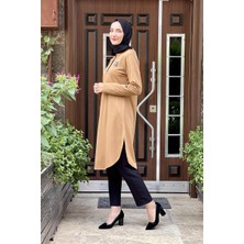 Kent Moda Desenli Tunik