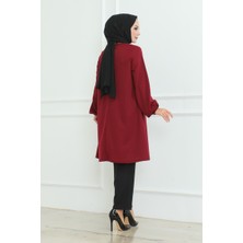 Kent Moda Tunik Bordo 601