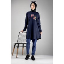 Kent Moda Desenli Tunik