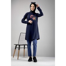 Kent Moda Desenli Tunik