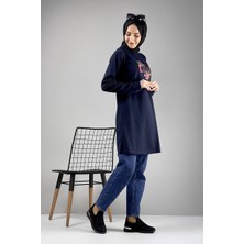 Kent Moda Desenli Tunik