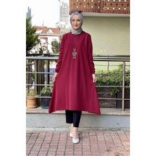 Kent Moda Desenli Tunik