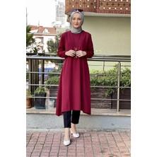 Kent Moda Desenli Tunik