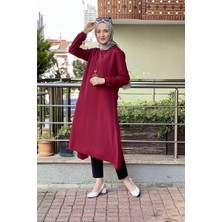 Kent Moda Desenli Tunik