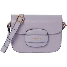 Tergan  Lila Hakiki Deri Kadın Çapraz Askılı Çanta - S24Y1BC79781-S0Z