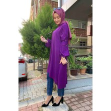 Kent Moda Desenli Tunik