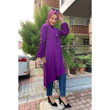 Kent Moda Desenli Tunik