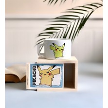 Giftmoda Pikachu Tasarımlı Kutulu Kupa