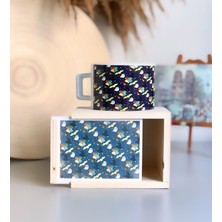 Giftmoda Mini Büyücü Tasarımlı Kutulu Kupa