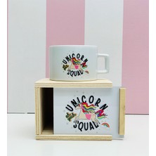 Giftmoda Unicorn Squad Tasarımlı Kutulu Kupa