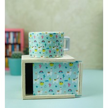 Giftmoda Lama Tasarımlı Kutulu Kupa