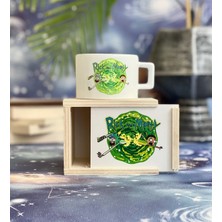 Giftmoda Çizgi Film Tasarımlı Kutulu Kupa