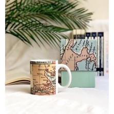 Giftmoda Özel Kutulu Our Adventure Tasarımlı Kupa