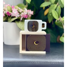 Giftmoda Astronomi Tarot Tasarımlı Kutulu Kupa