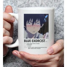 Giftmoda Blue Exorist Anime Tasarımlı Kupa Bardak
