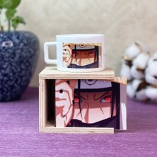 Giftmoda Uchiha Itachi Tasarımlı Kutulu Kupa