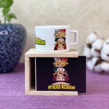 Giftmoda My Hero Academia Tasarımlı Kutulu Kupa
